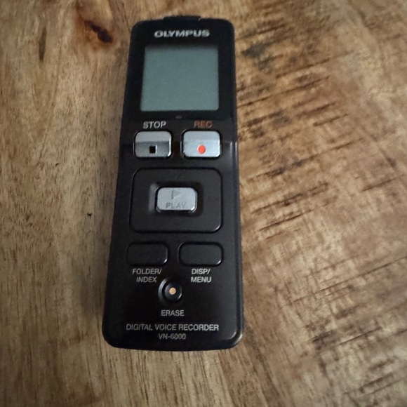 Olympus Digital Voice Recorder VN-6000 dictaphone EUC - Picture 5 of 8